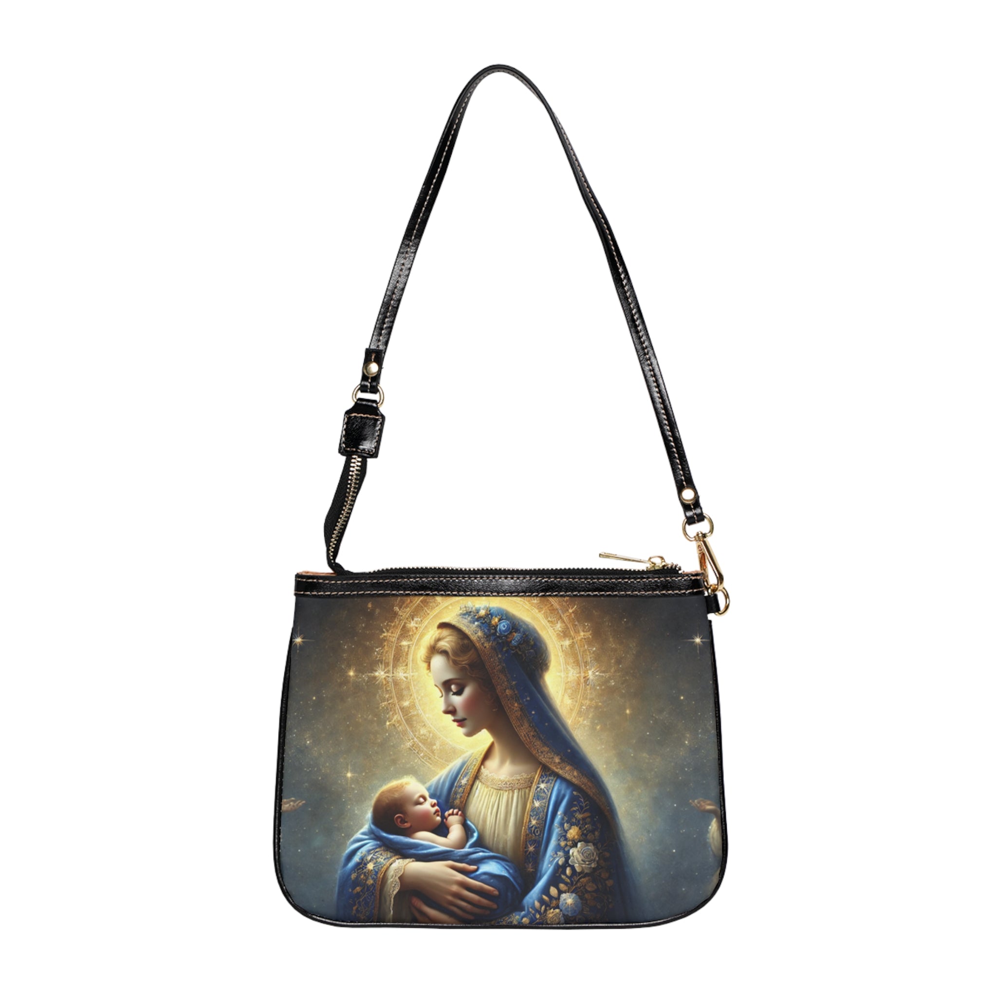 Bolsa de Ombro Pequena – Virgem Maria