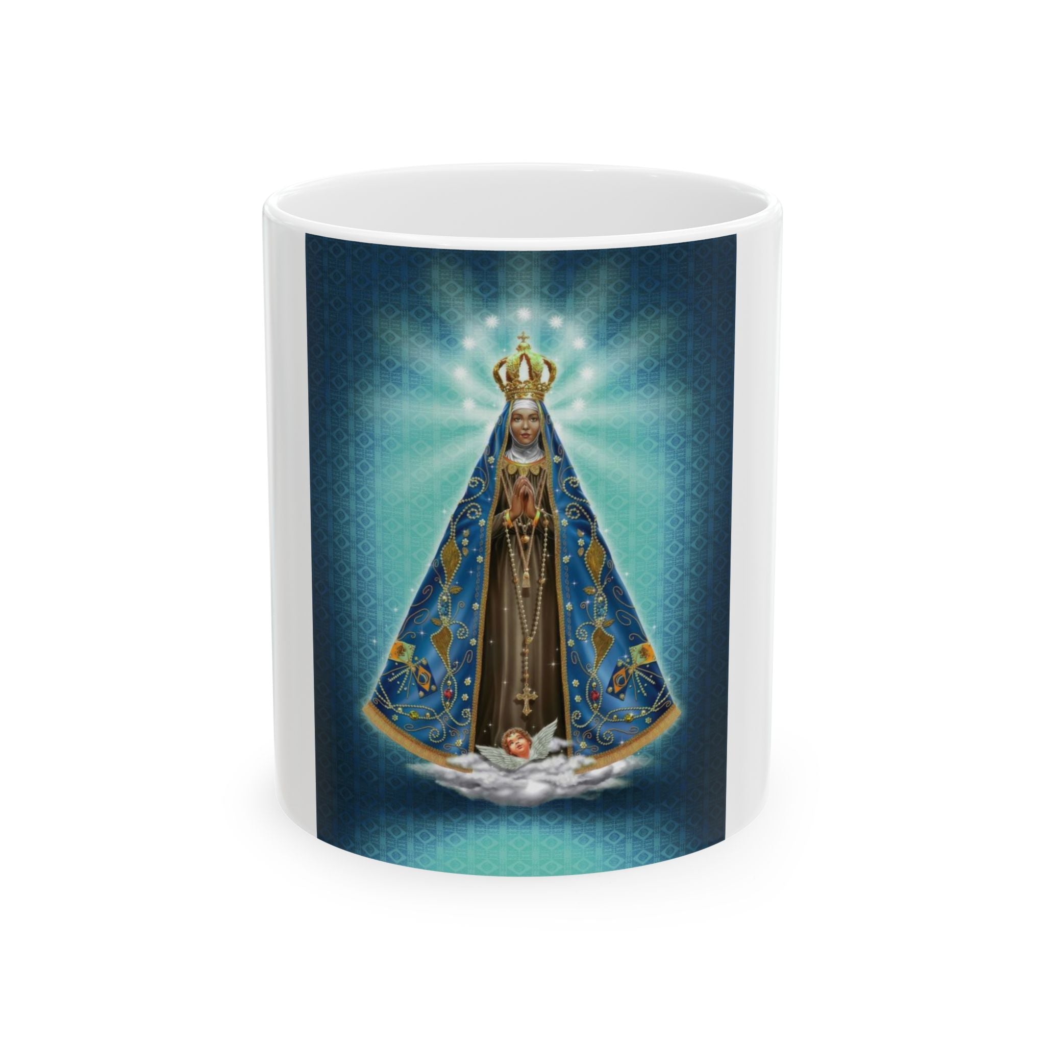 Caneca Nossa Senhora Aparecida – Cerâmica Personalizada