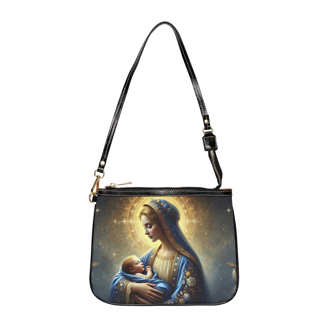 Bolsa de Ombro Pequena – Virgem Maria